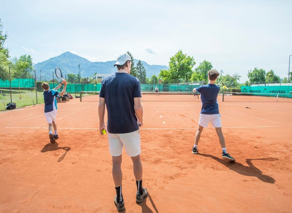 So hat sich das Training im Tennis-Campus verändert