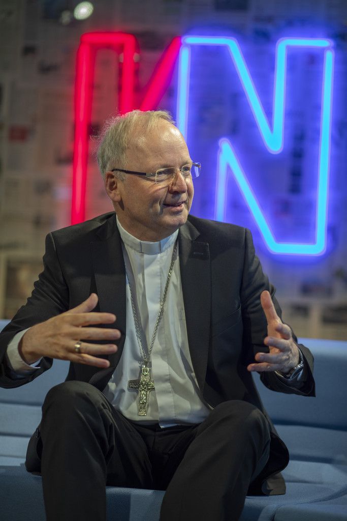 Zu Pfingsten wünscht sich Bischof Benno den Geist des Vertrauens und der Freude. Diese beiden Dinge sind ihm auch persönlich wichtig.  vn/paulitsch