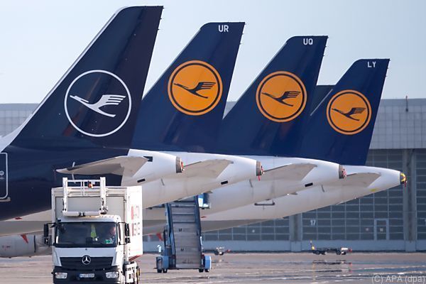 Lufthansa &#8211; Milliarden aus Staatspaket fließen schnell