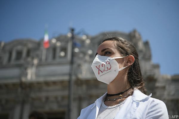 Coronavirus in Italiens Abwässern seit Dezember nachweisbar