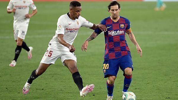 FC Barcelona kam über 0:0 bei FC Sevilla nicht hinaus