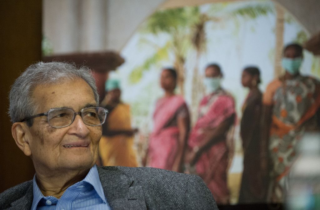 Friedenspreis für Amartya Sen