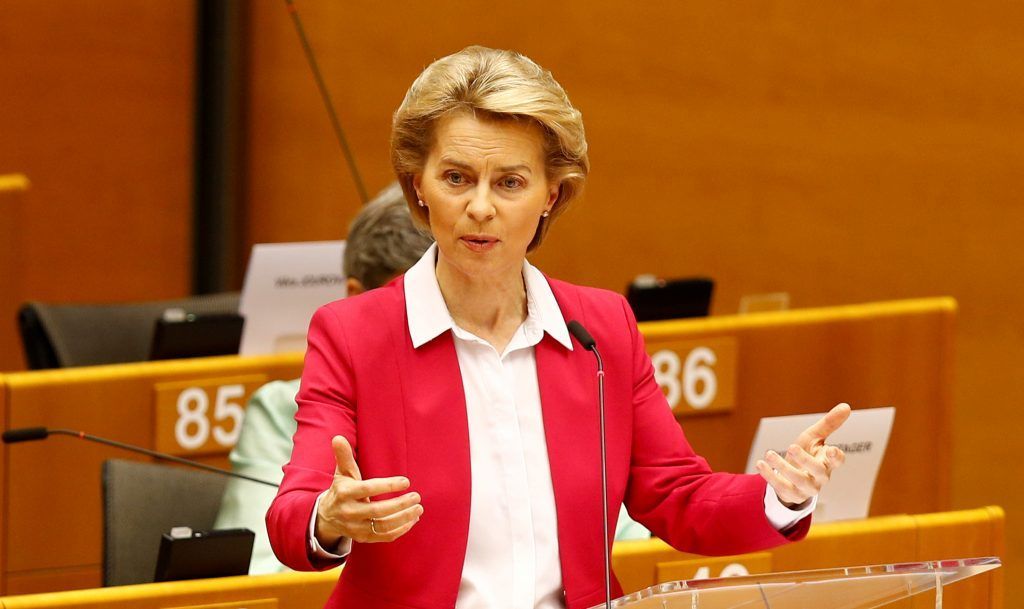 Von der Leyen fordert Reformen von Italien für Neustart