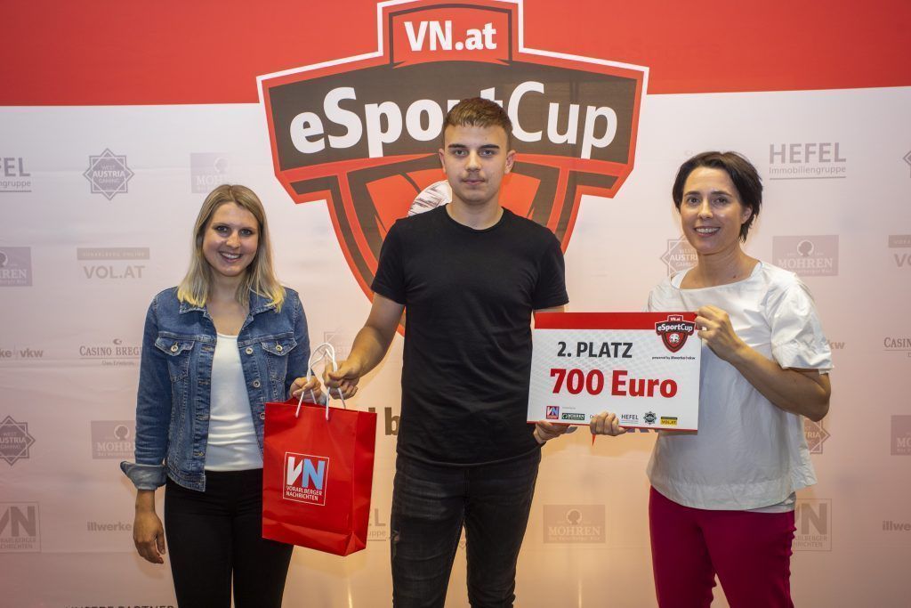 Emre Avcu ist der Überraschungssieger beim VN.at-eSportCup