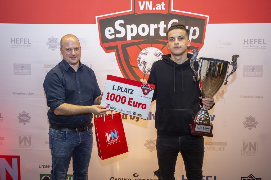 Emre Avcu ist der Überraschungssieger beim VN.at-eSportCup