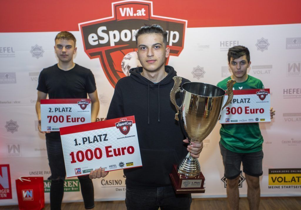 Emre Avcu ist der Überraschungssieger beim VN.at-eSportCup