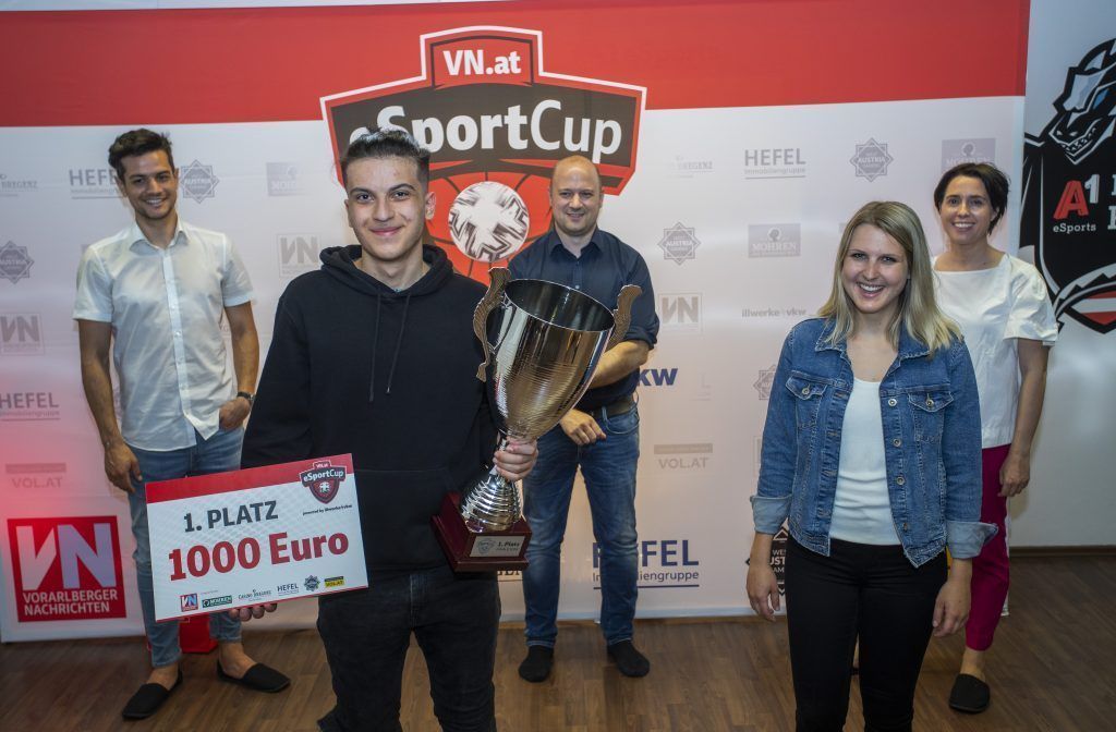 Emre Avcu ist der Überraschungssieger beim VN.at-eSportCup