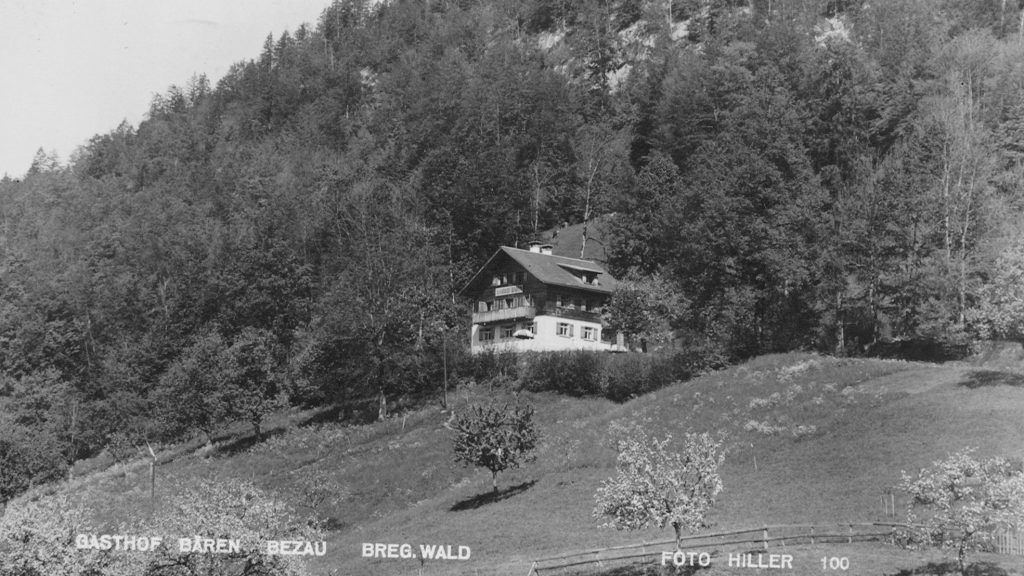 Geschichte des Landes in Bildern: Das Gasthaus „Bären“