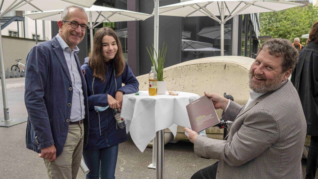 Treffpunkt: Kunstfans strömten ins Kunsthaus
