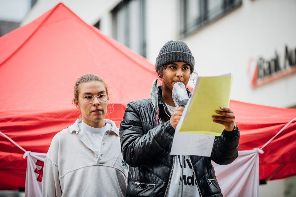 Stimme gegen Rassismus