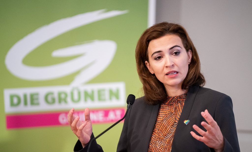 Wie sich die Grünen wieder bemerkbar machen