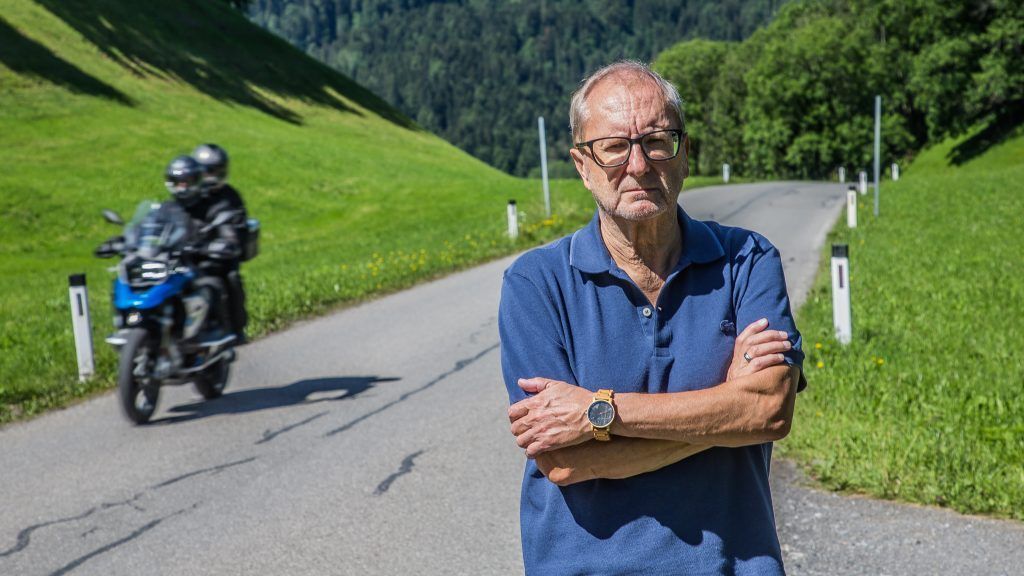Motorradlärm vertreibt Ehepaar aus dem Bregenzerwald