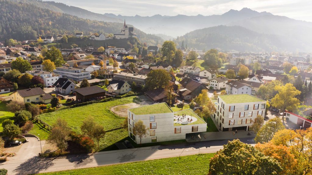 Rankweil: 7,6 Millionen für Lebensraum der Zukunft