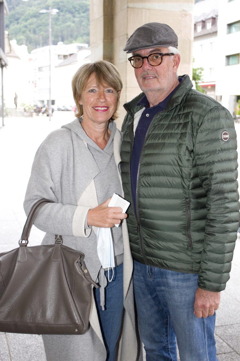 Cornelia Ellensohn und Achim Bohle genossen den Abend.