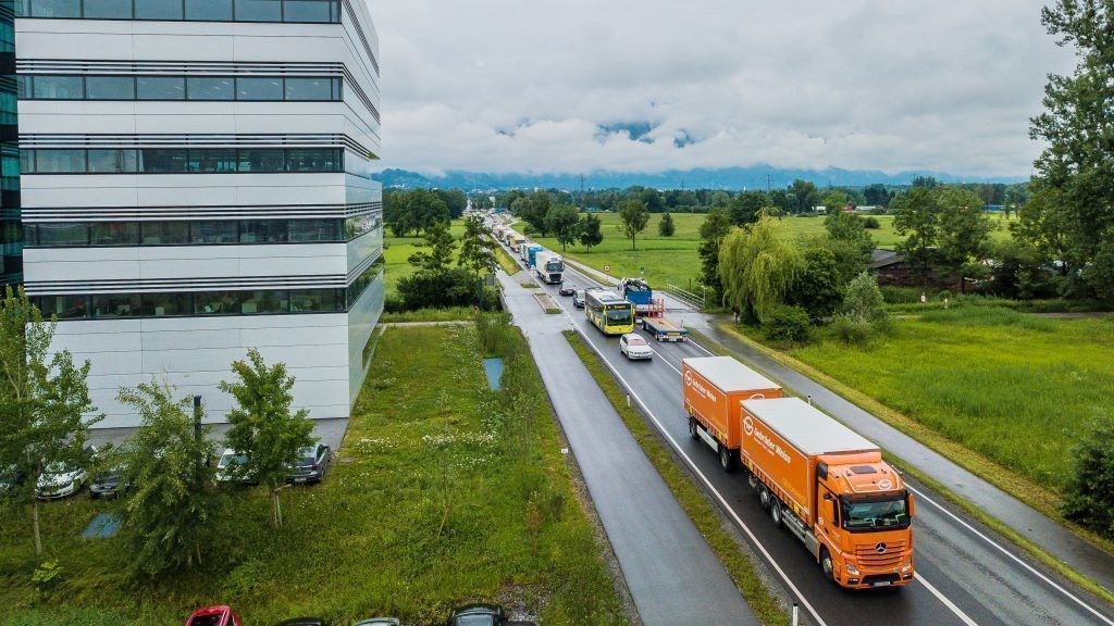 Sofortmaßnahmen am Zoll in Wolfurt eingeleitet