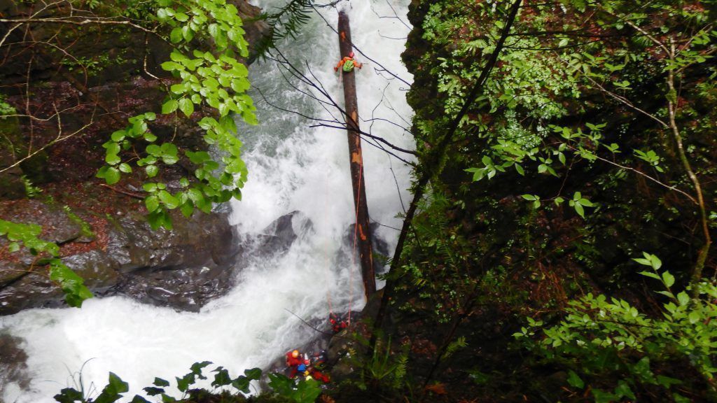 Wie es zu dem Unglück in der Üblen Schlucht kam