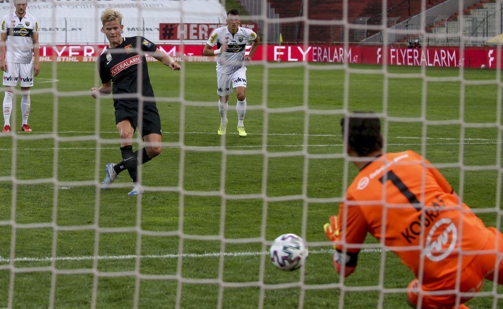 Nach Blitzstart hat Altach den Faden verloren