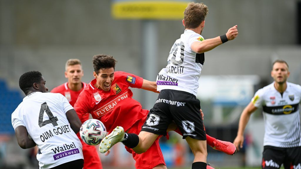Altachs 1:1 war sicher kein Genussriegel