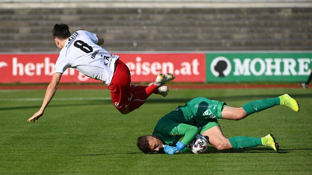 Dieser Last-Minute-Treffer rettet FC Dornbirn einen Punkt