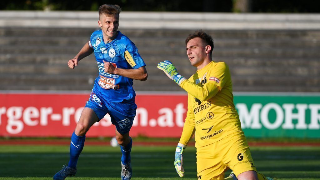 Der FC Dornbirn will mit einem Abwehrbollwerk einen Punkt holen