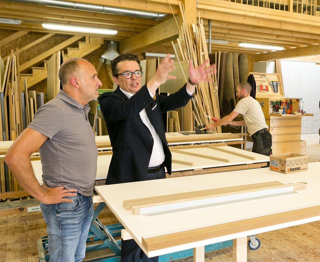 Holzmangel beschäftigt jetzt die Spitzenpolitik