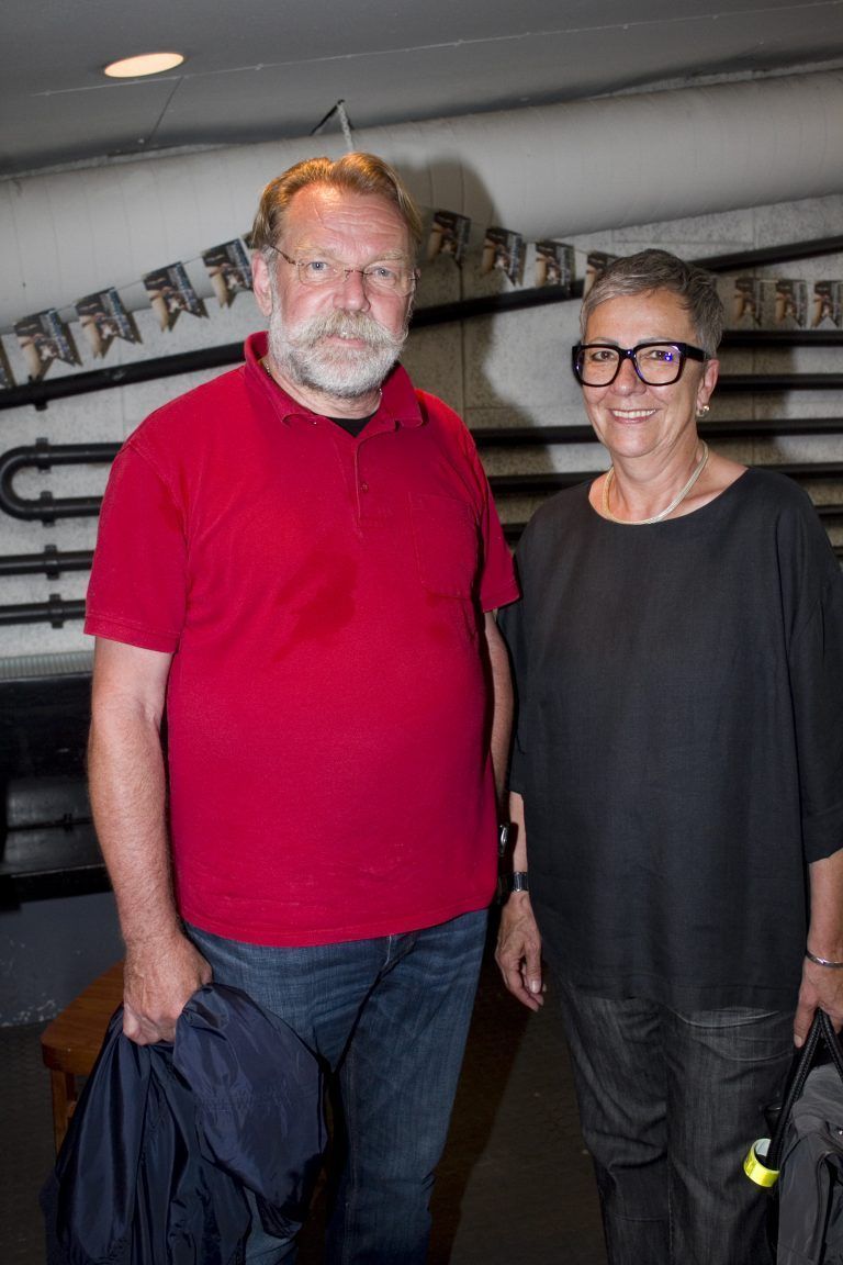 Theresia und Gernot Sandri befanden sich unter den Gästen.