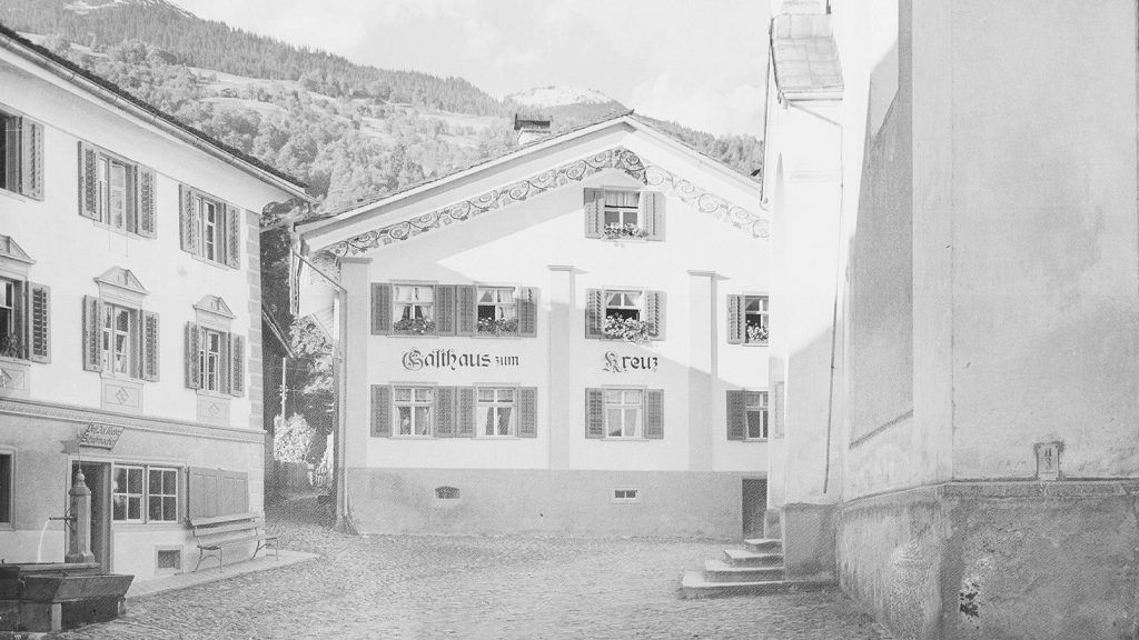 Das Gasthaus „Kreuz“