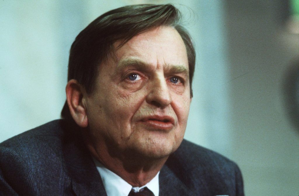 Ein Stück schwedischer Geschichte geht mit Fall Palme zu Ende