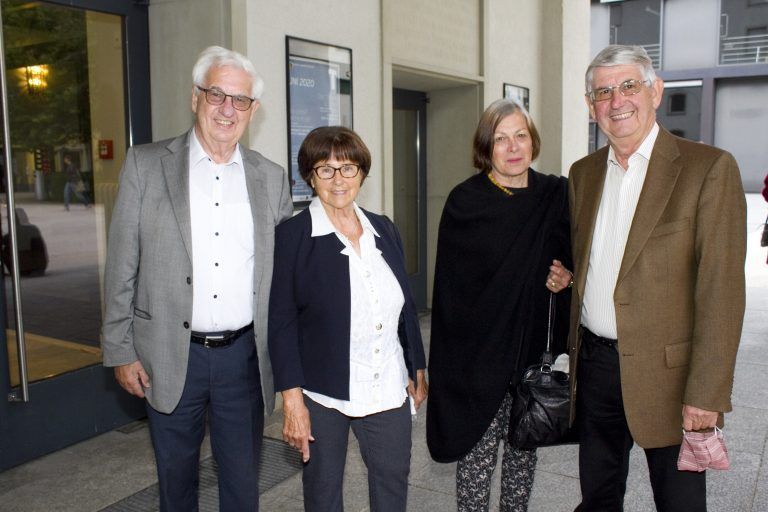 Theater als Familienmotto bei Roland (l.), Gabriele, Inge und Peter Heinzle. <span class="copyright">FRANC</span>