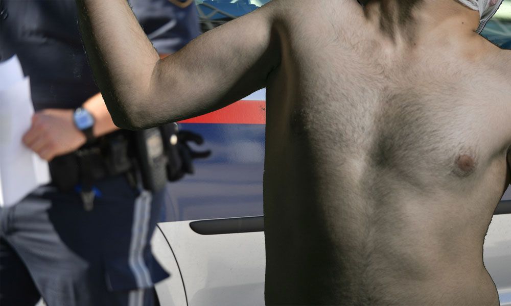 Höchst: Nackter Mann rastet aus und attackiert 87-Jährigen