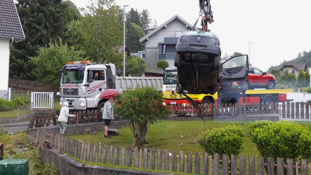 Kurze Flucht nach Alk-Unfall in Satteins