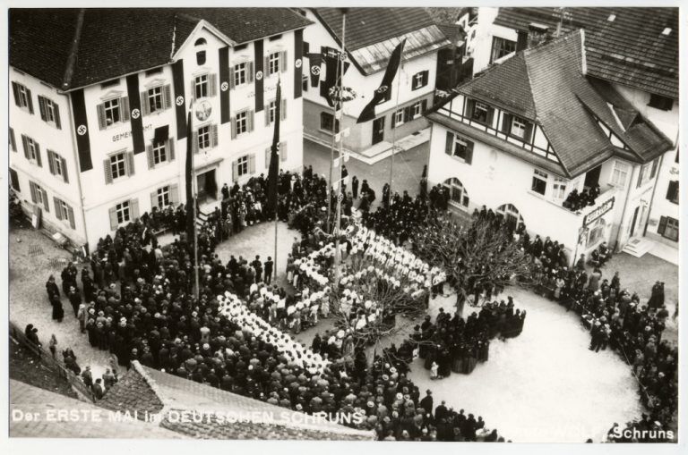 Ausstellungsserie der Montafoner MuseenIm 75. Gedenkjahr der Befreiung vom NS-Regime ab 30. Juni 2020 - regionale Geschichte der Jahre 1938-45 im Fokus im – Heimatmuseum Schruns– Alpin- und Tourismusmuseum Gaschurn– Museum Frühmesshaus Bartholomäberg– Bergbaumuseum SilbertalDi.–Fr. & So. von 14 – 17 Uhrwww.montafoner-museen.at