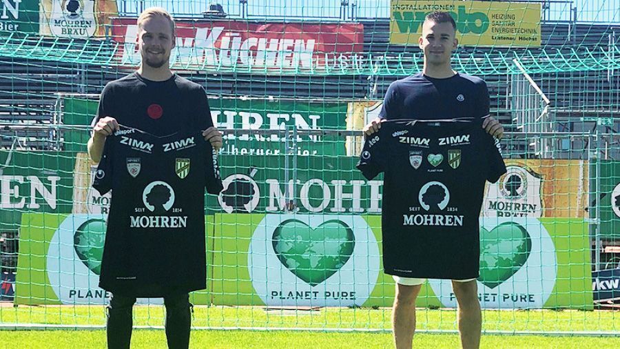 Austria Lustenau bindet Torhüterduo Schierl/Eres
