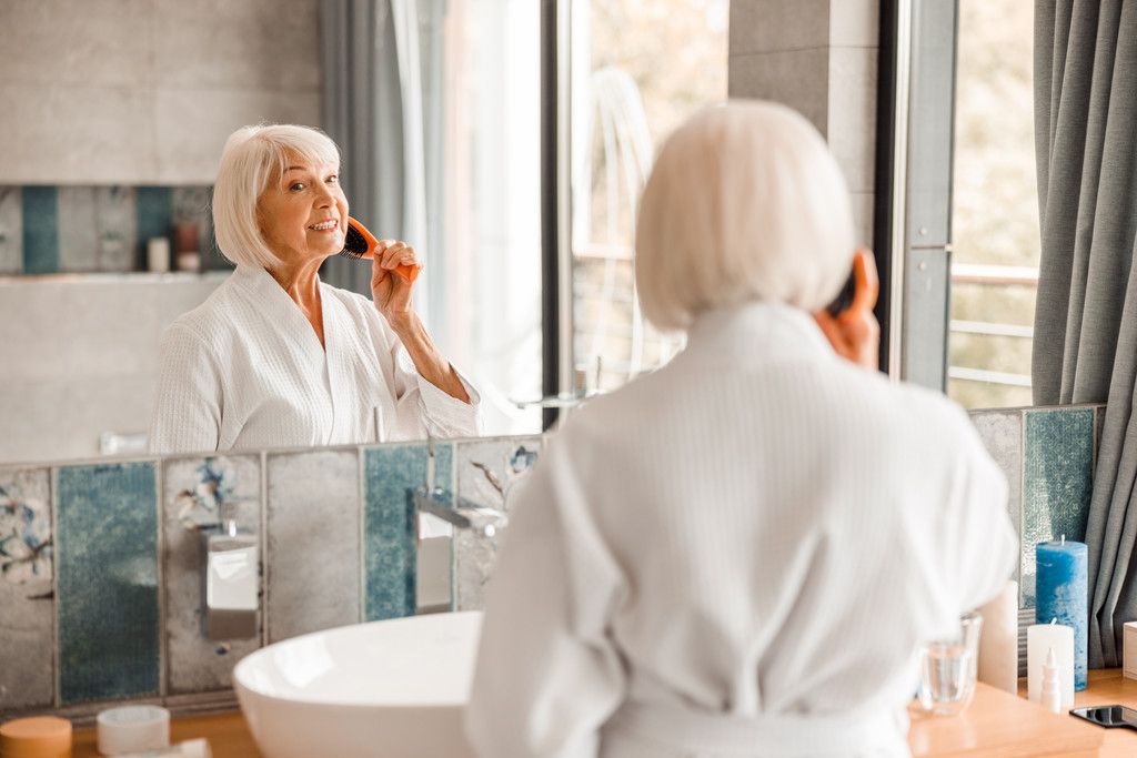 Im Bad auf die Barrierefreiheit achten