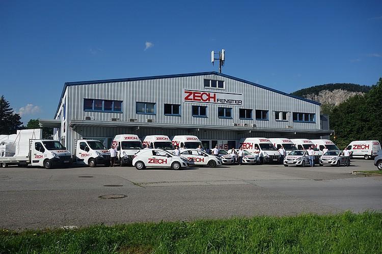 Die ehemalige Zech-Produktionshalle (Archivbild) wurde an den Immobilienentwickler ZM3 verkauft.FA