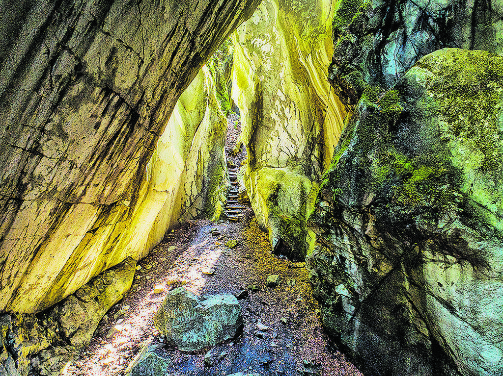 Dornbirner Schluchten