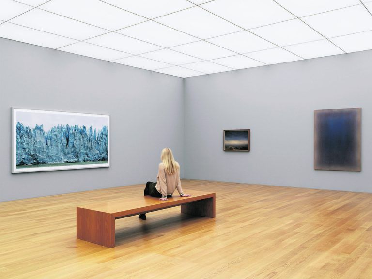 Das Kunstmuseum Liechtenstein in Vaduz hat wieder geöffnet. stefan altenburger