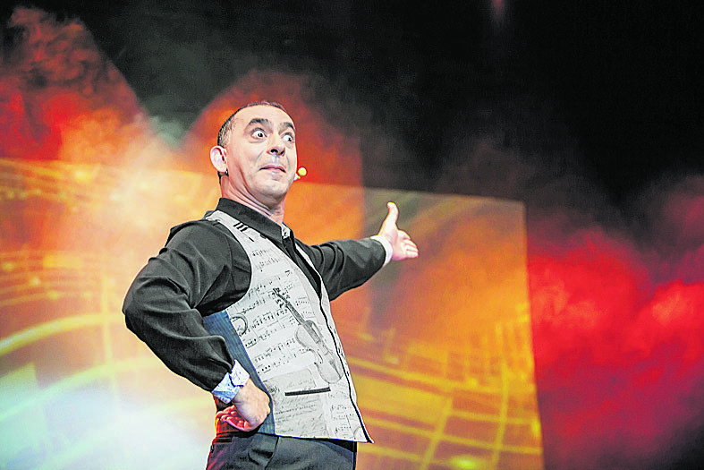 Varieté am Bodensee mit neuer Show