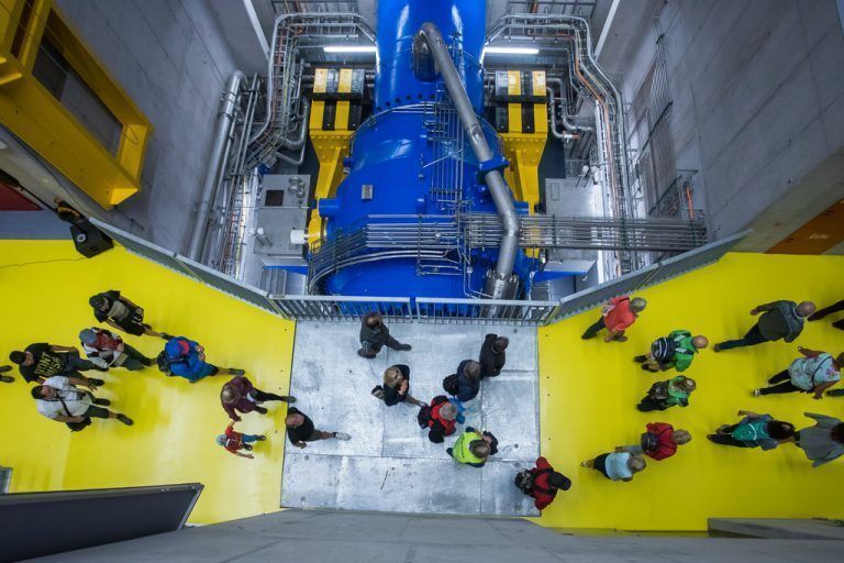 Das Pumpspeicherkraftwerk Obervermuntwerk II ist das zweitgrößte Kraftwerk der illwerke vkw. VN/Steurer