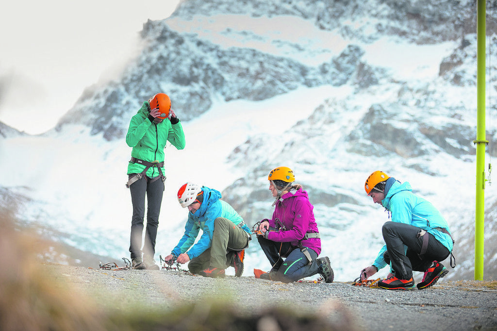 Faszination  ewiges Eis