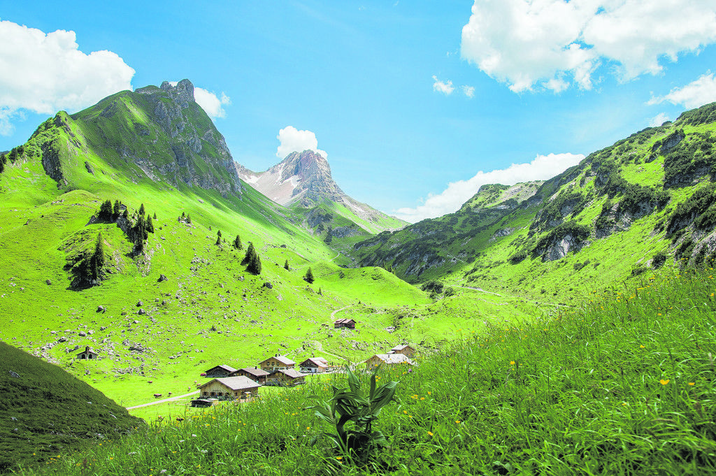 Sommer im Biospärenpark