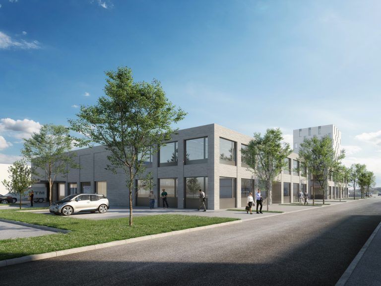 Die geplante Fertigstellung für den Unternehmensstandort ist im Herbst 2021. prisma
