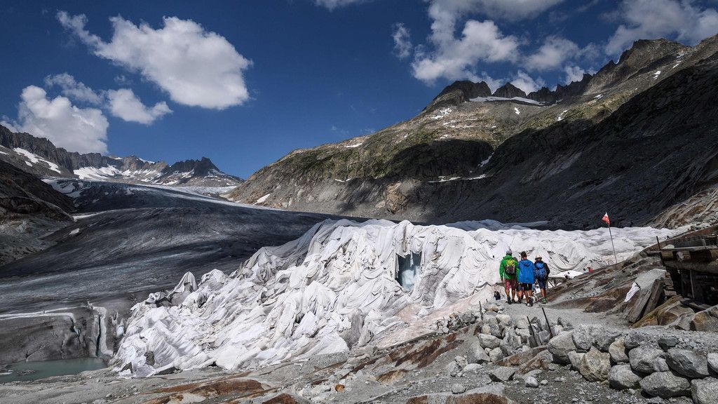 Auch bei uns sterben Gletscher