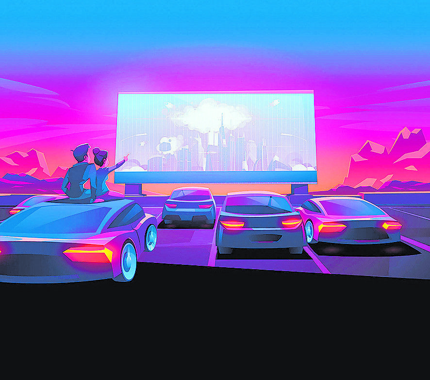 Karten gewinnen für das Ländle-Autokino in Dornbirn