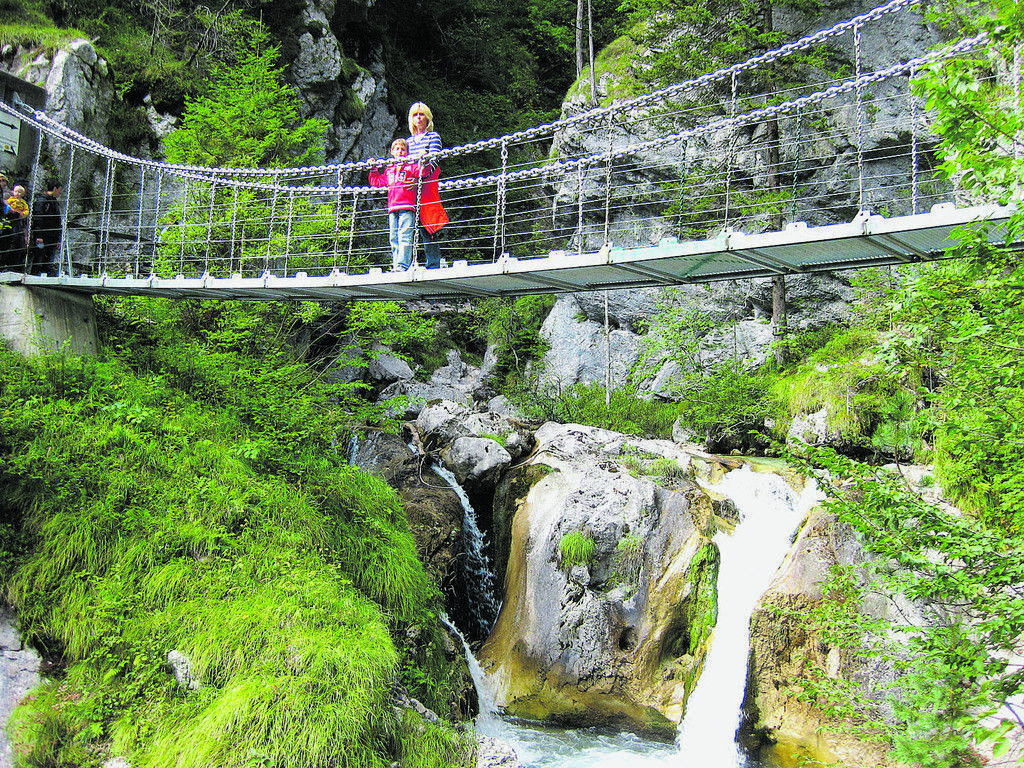 Tscheppaschlucht bei Ferlach