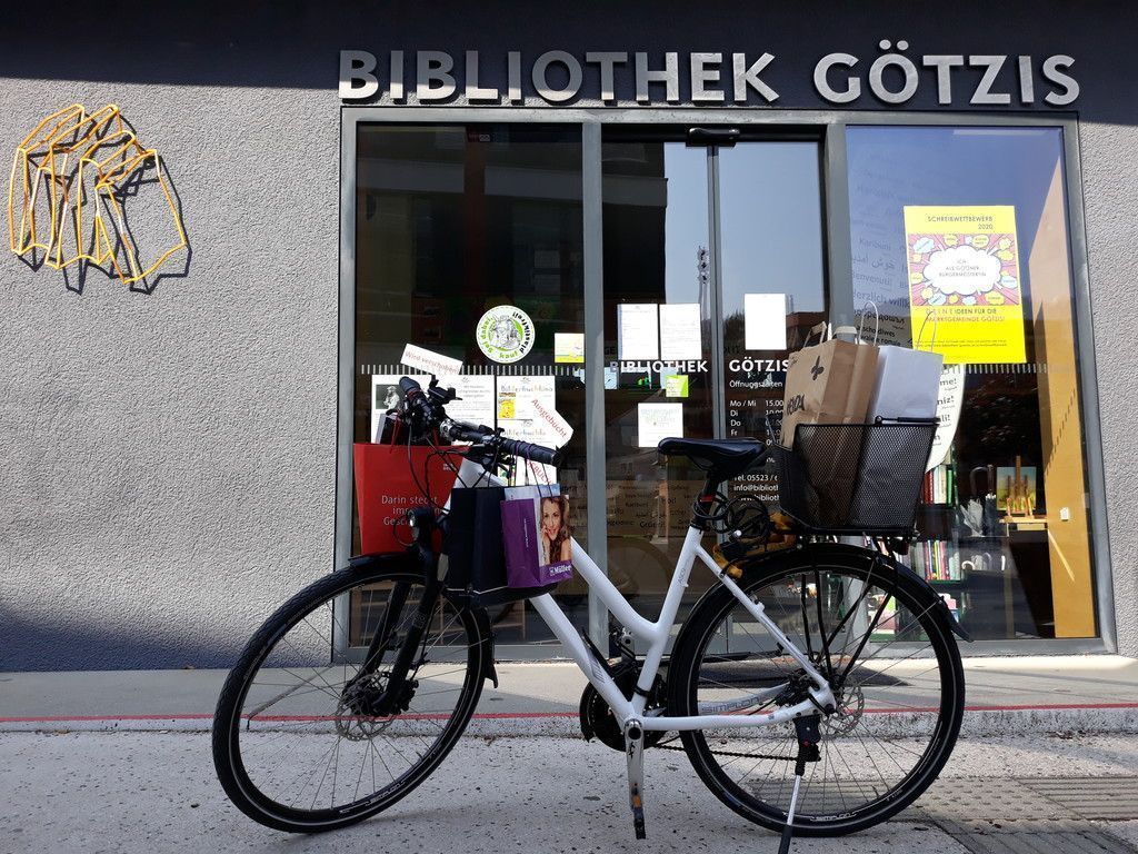 Durchgehende Lesefreude  in der Bibliothek