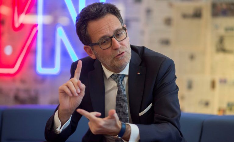 BTV-Vorstandschef Burtscher: Konservative Geschäftspolitik zahlt sich aus. VN/RP