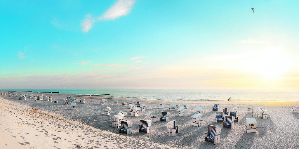 Strandurlaub an der Nordsee