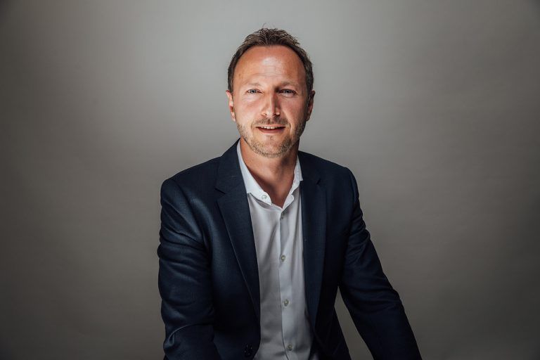 fidesda-Geschäftsführer und zukünftige Miteigentümer Michael Selb. sams