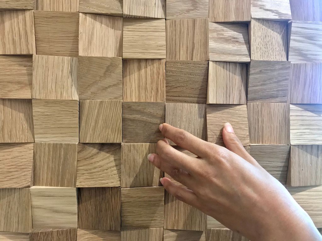 Holz beruhigt den Körper